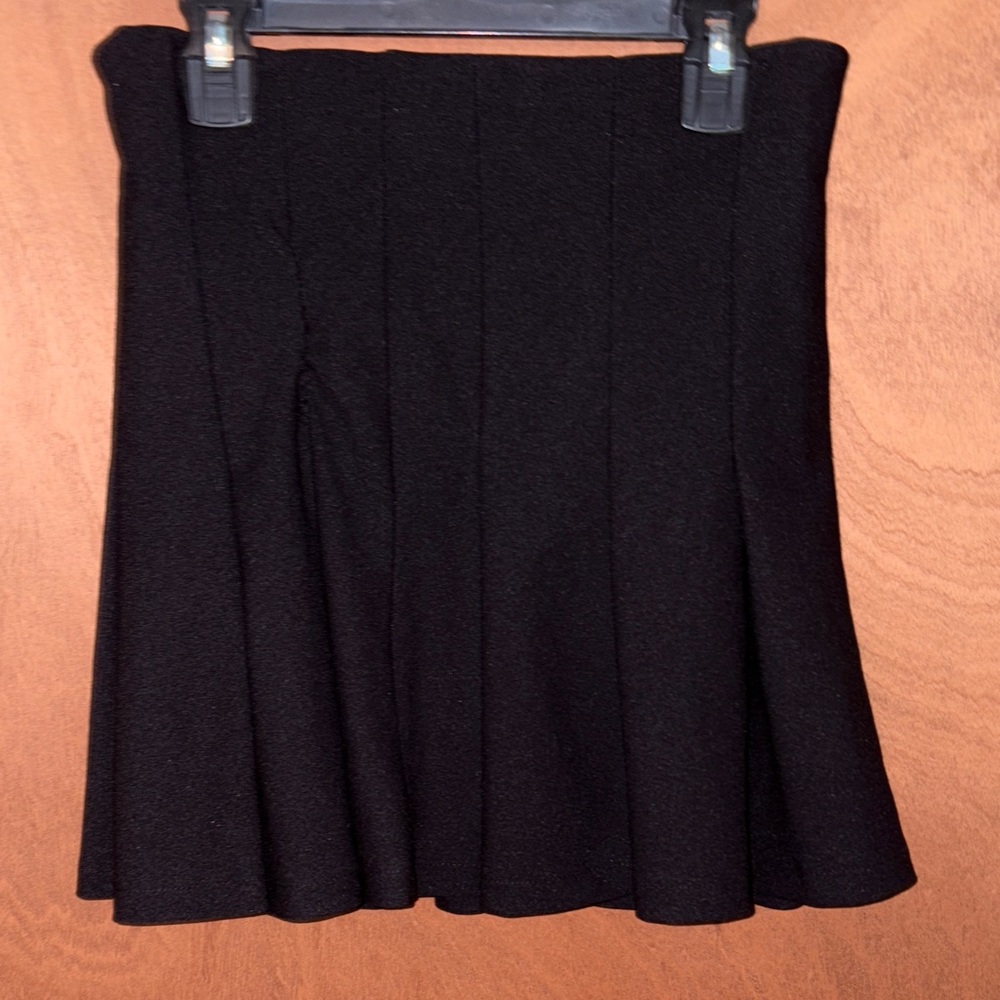 Bershka Black Mini Skirt